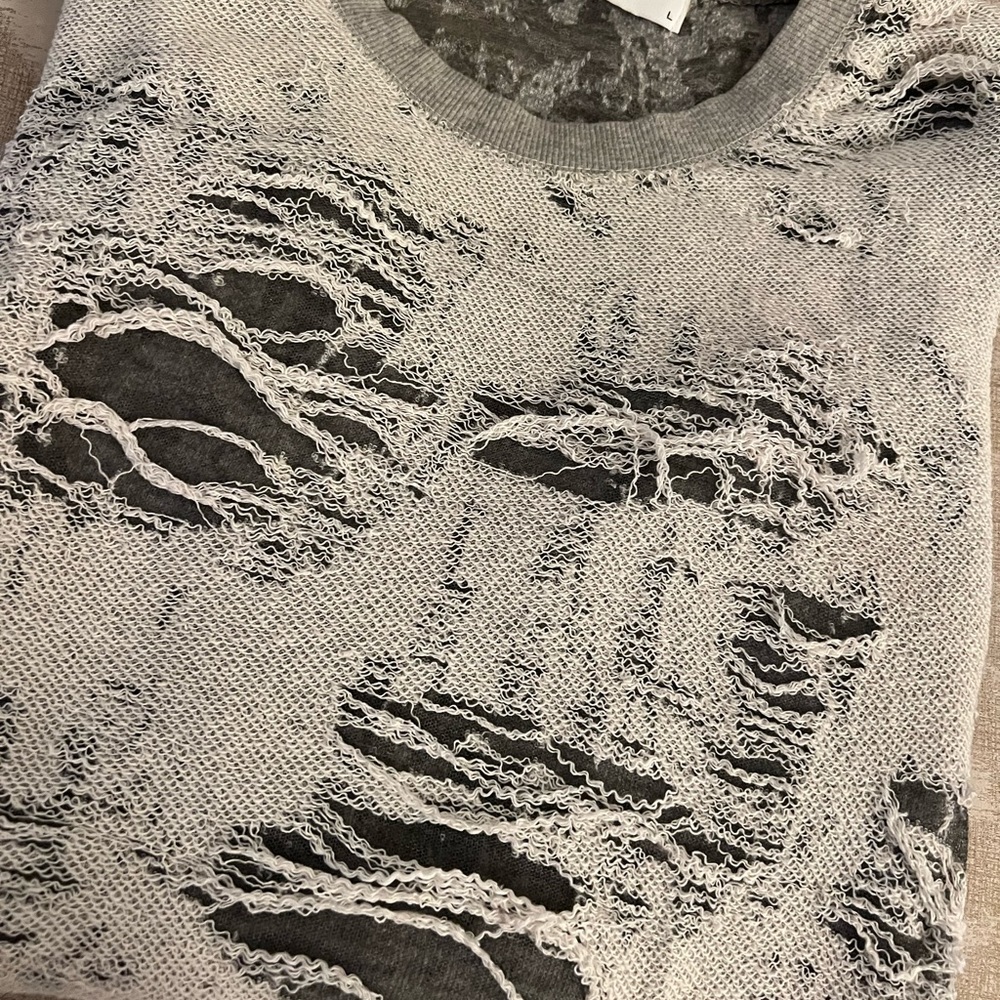 IRO Jeans distressed sweatshirt